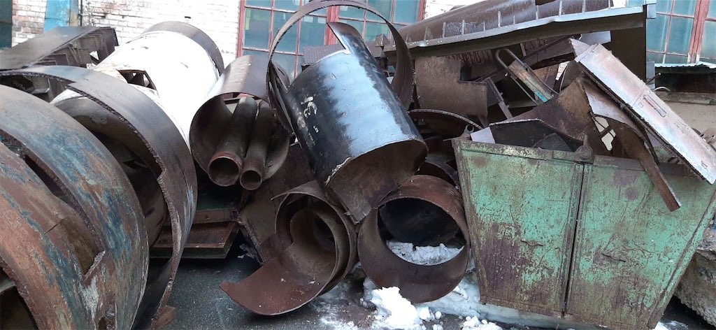 Как сдать черный металлолом в Киеве | Чермет цена | Компания ЛомМет